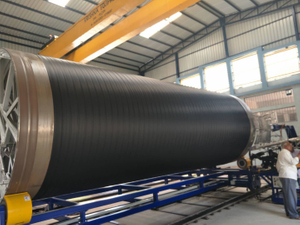 HDPE Chemical Storage Spiral Tank machine
