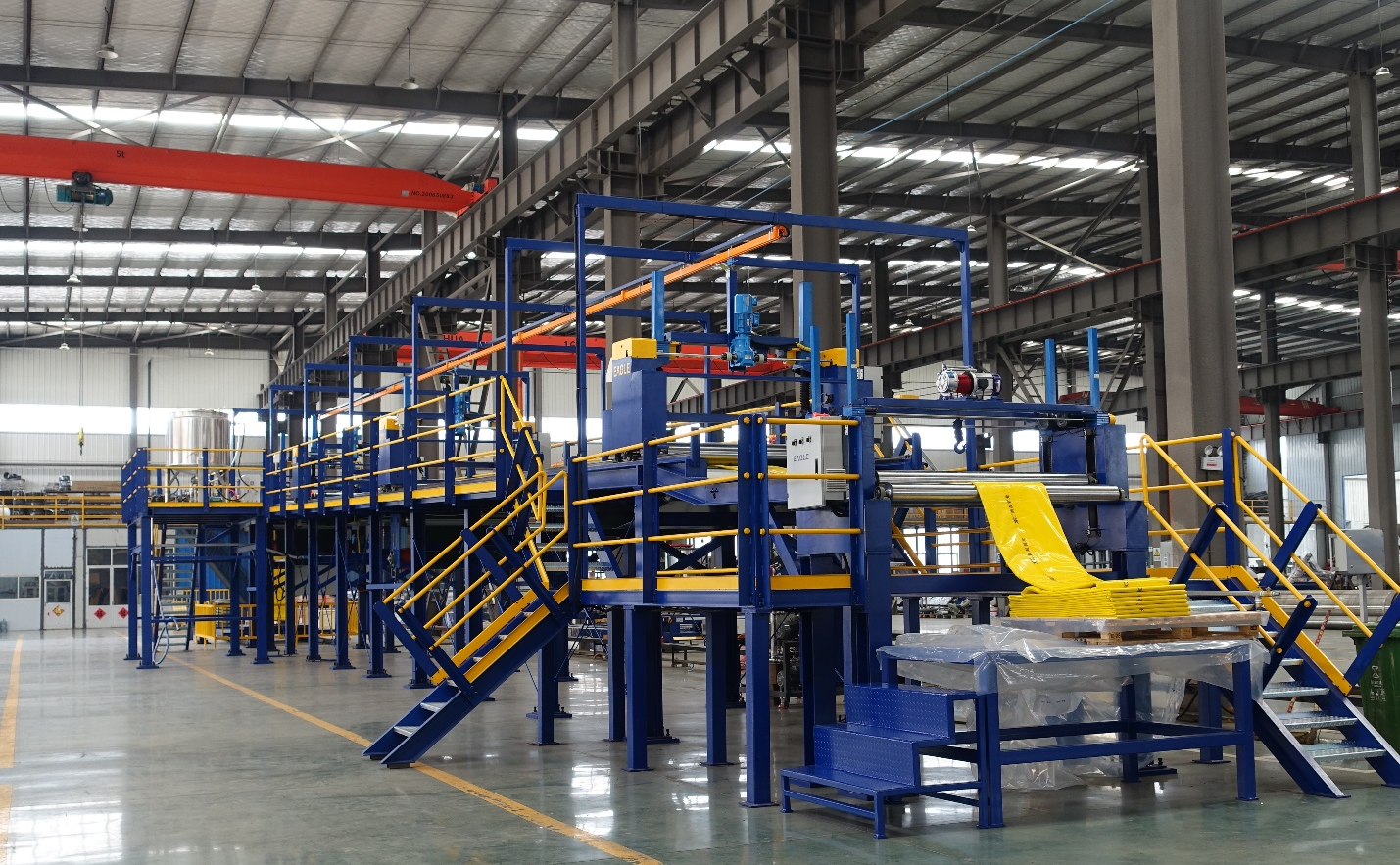 CIPP Fiber Liner Hose Production Line