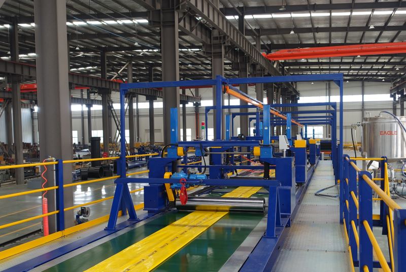 UV- CIPP glass fiber liner 