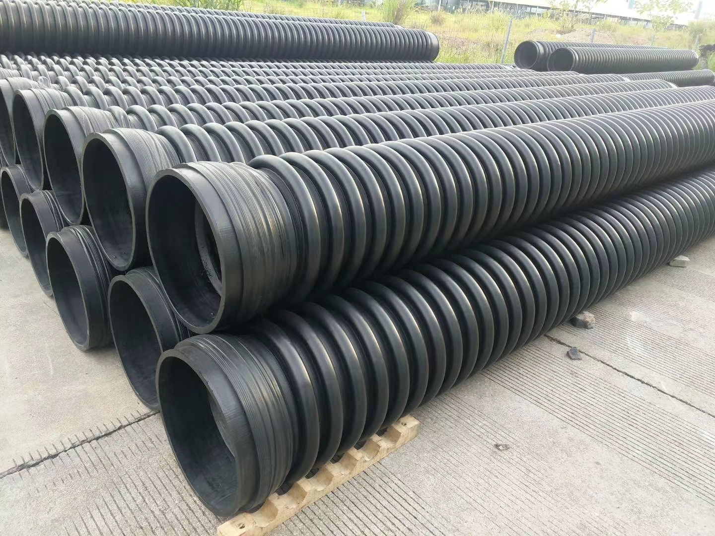 Krah Profiled Pipes for Non Pressure application