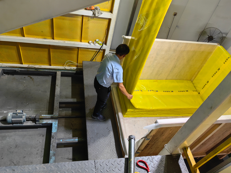 UV- CIPP glass fiber liner 