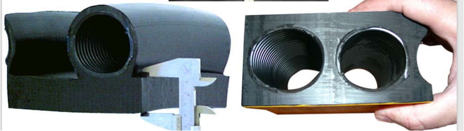 HDPE Spiral Pipe design