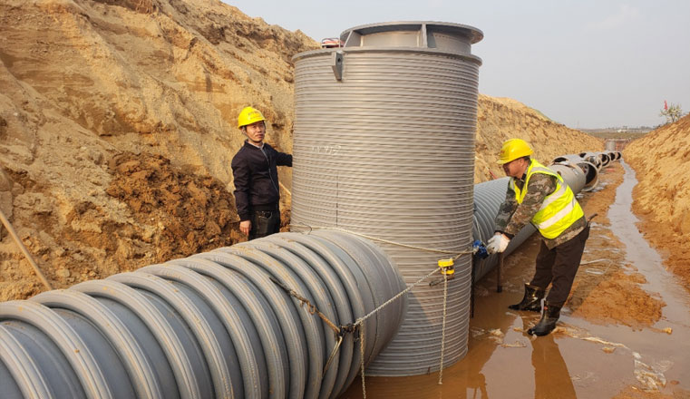 Krah Pipes for Water Conservancy