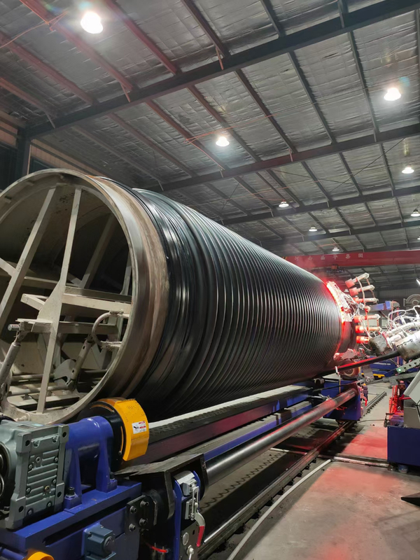 DN4000 Krah Pipes Production Line 