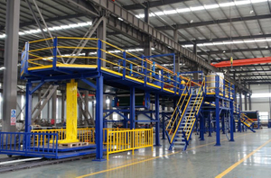 UV- CIPP fiberglass liner production line