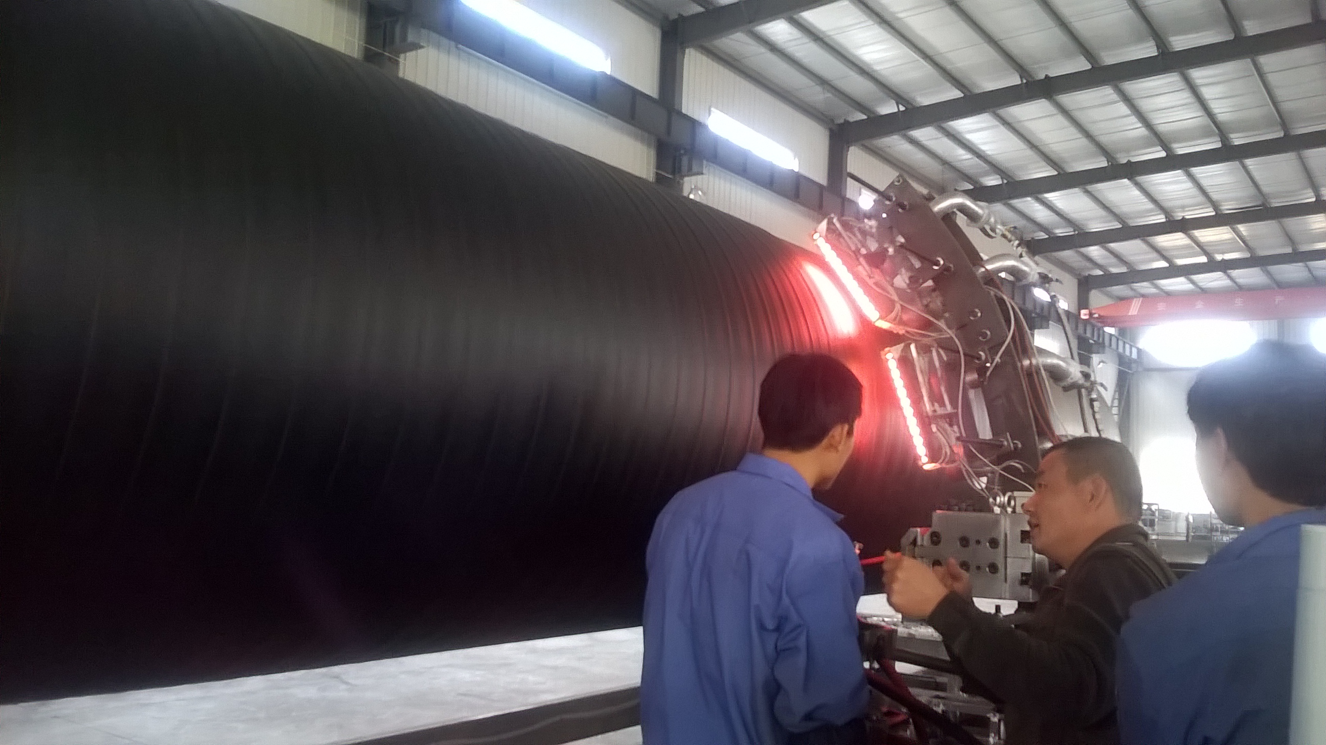 HDPE Spiral Tank for Chemical Storage