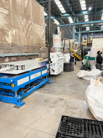 Single Wall Corrugated Pipe Production Line 