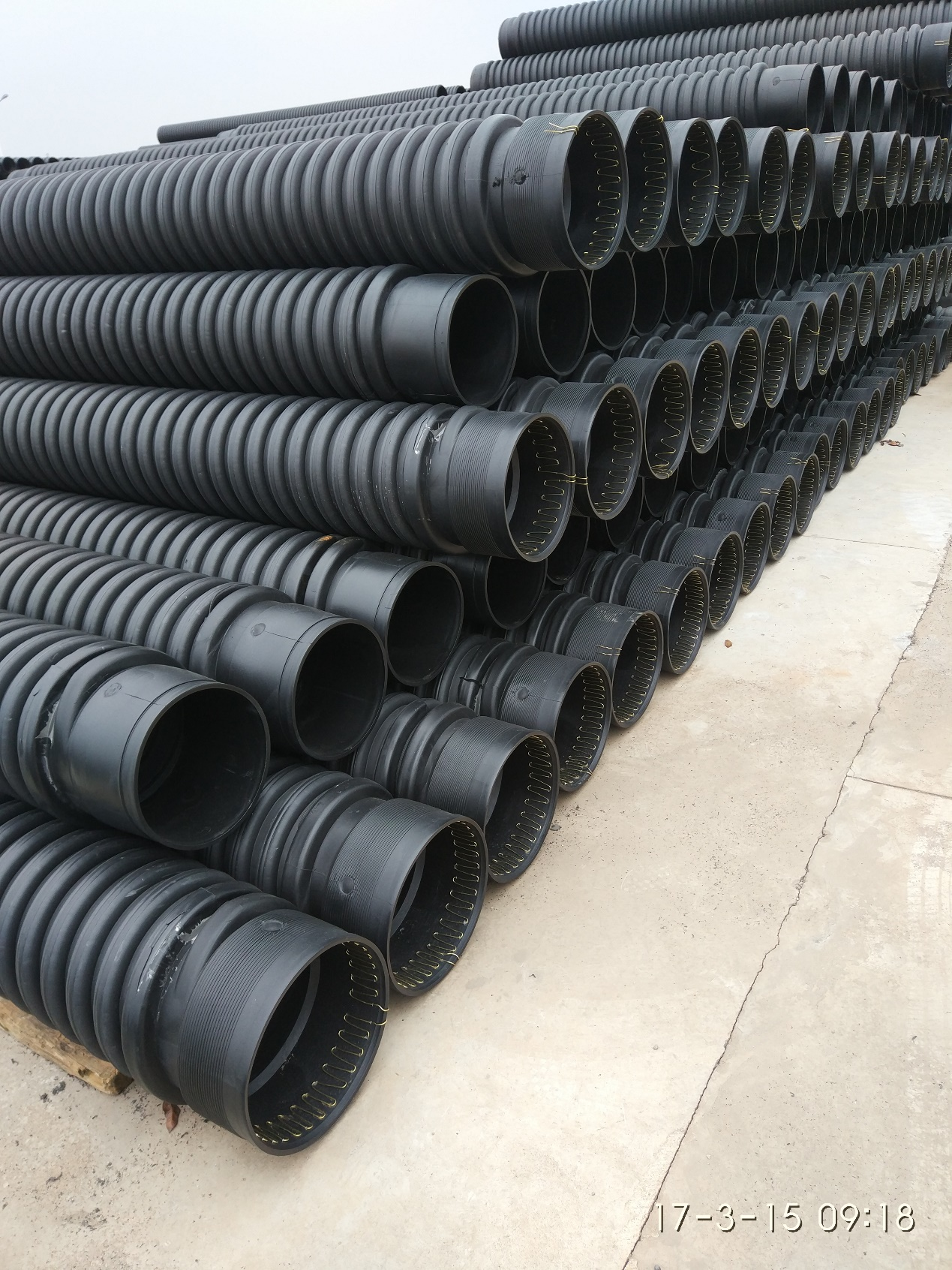 HDPE spiral pipe4