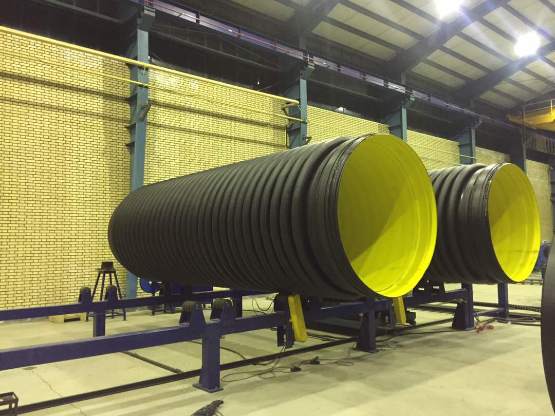 HDPE Spiral Pipes