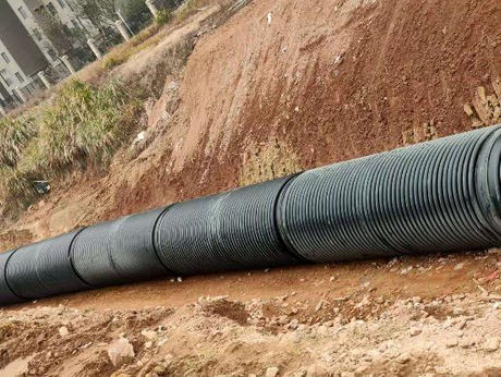 What are the materials used to make HDPE spiral pipe-1.jpg