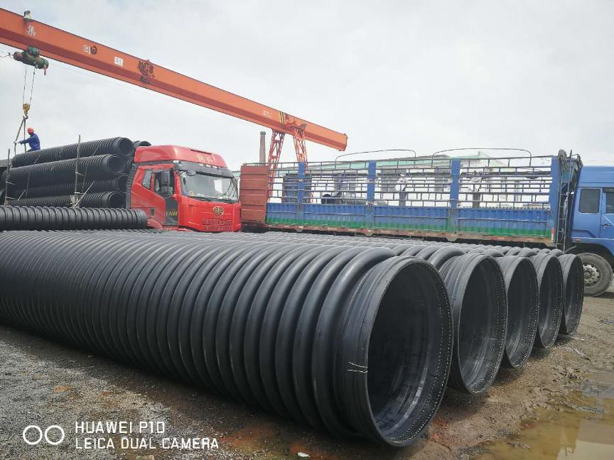 Fabrication of HDPE Spiral Pipe